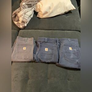 Men’s carhartt shorts bundle